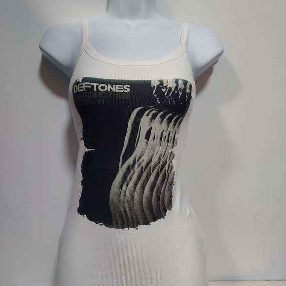Deftones tank top ribbed vintage tour design 1988 sacramento numetal shirt - Picture 4 of 5